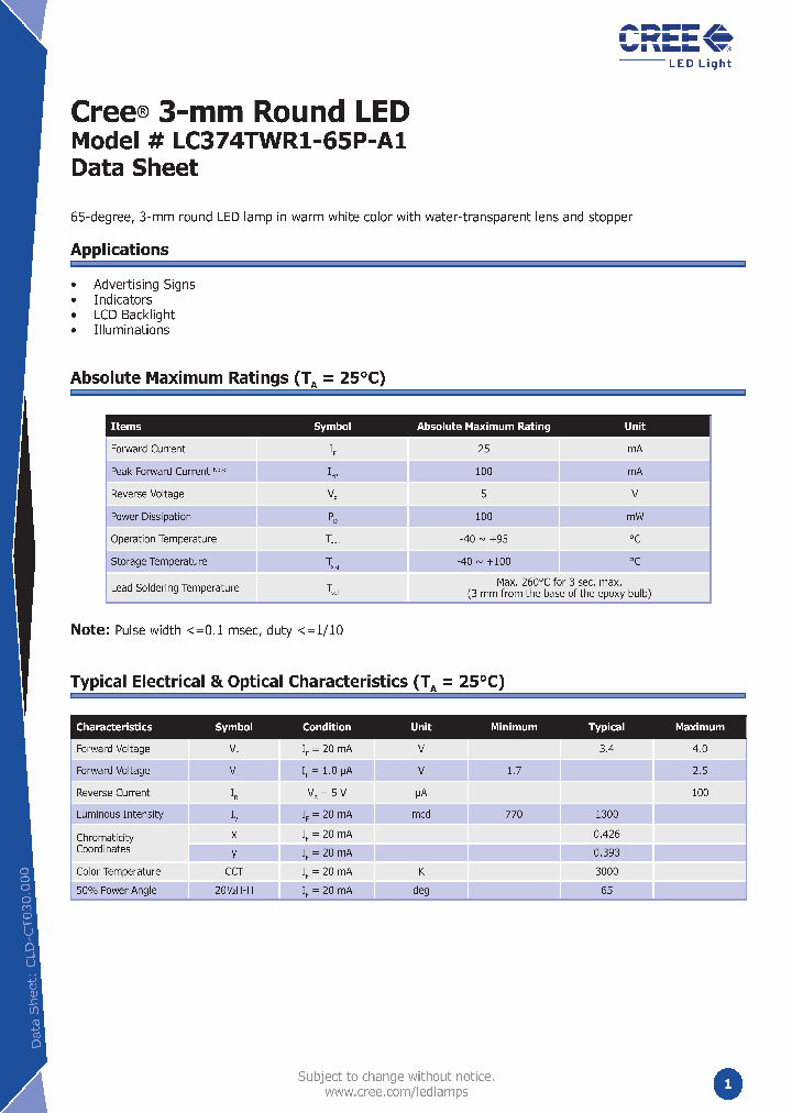 LC374TWR1-65P-A1_939590.PDF Datasheet
