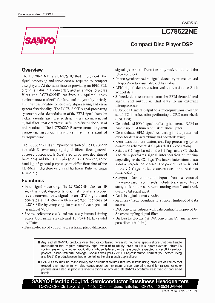 LC78622NE_809948.PDF Datasheet