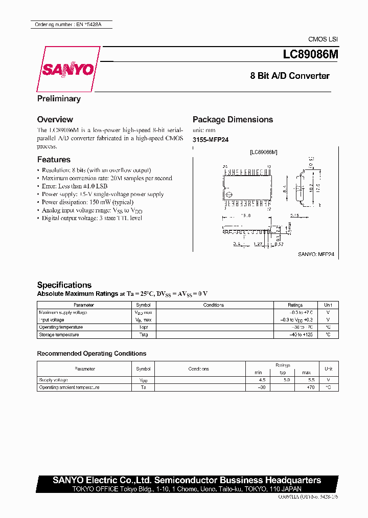 LC89086M_911979.PDF Datasheet