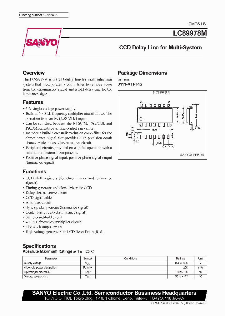 LC89978M_791156.PDF Datasheet