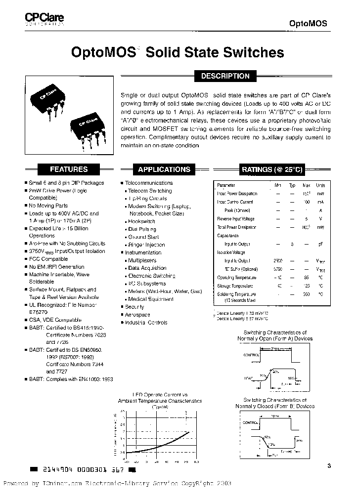LCA127E_910362.PDF Datasheet