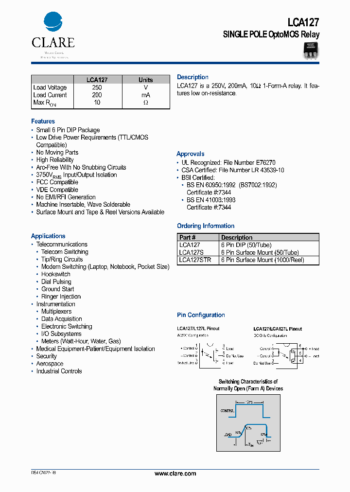LCA127_634123.PDF Datasheet