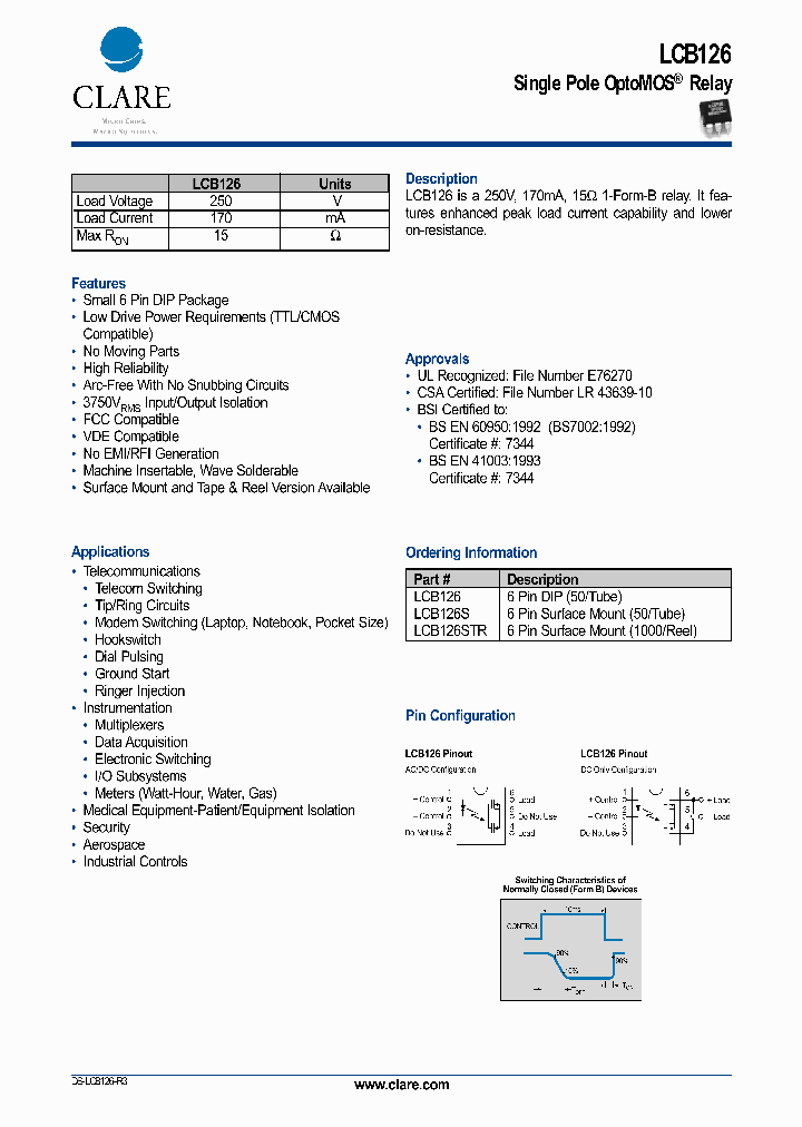 LCB126_820377.PDF Datasheet
