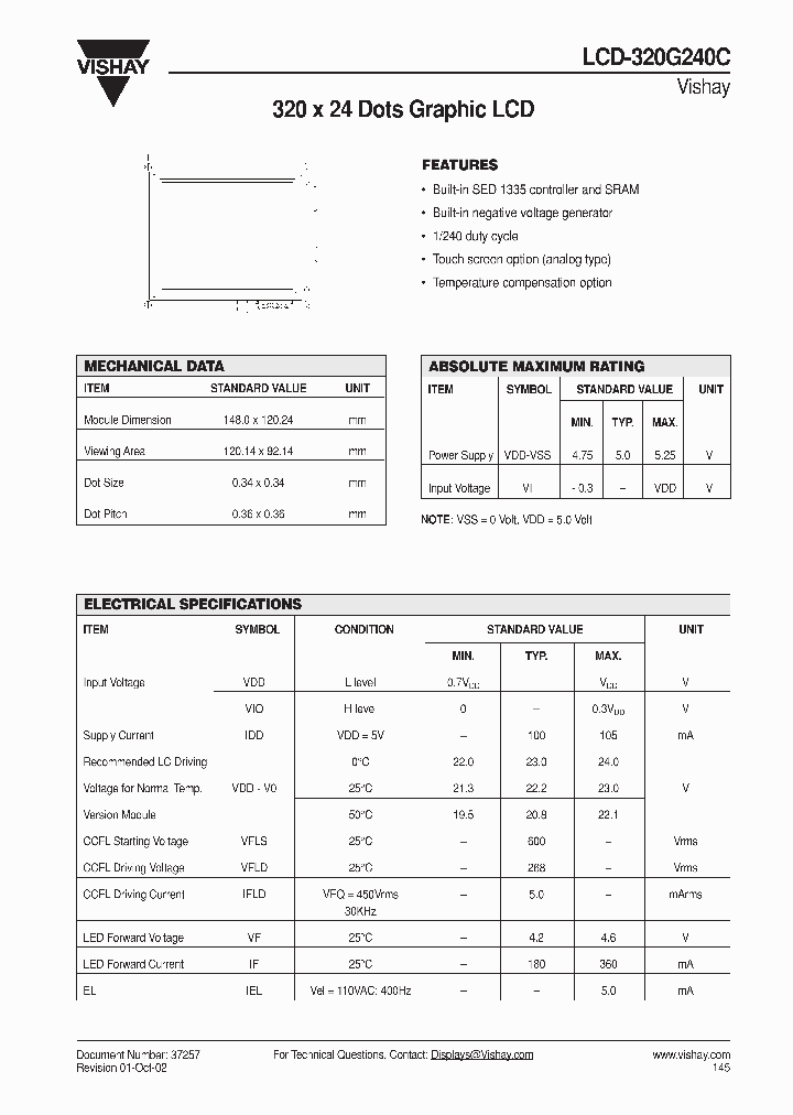 LCD-320G240C_674294.PDF Datasheet