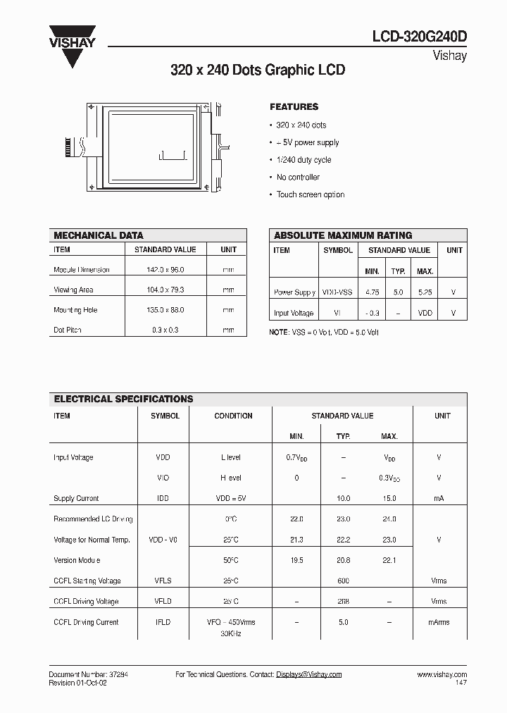 LCD-320G240D_674295.PDF Datasheet