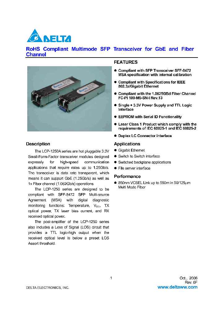 LCP-1250SR_761846.PDF Datasheet