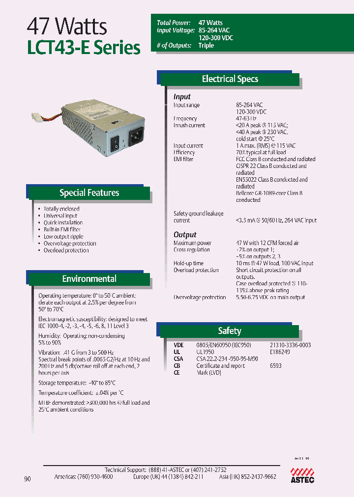 LCT43-E_603550.PDF Datasheet
