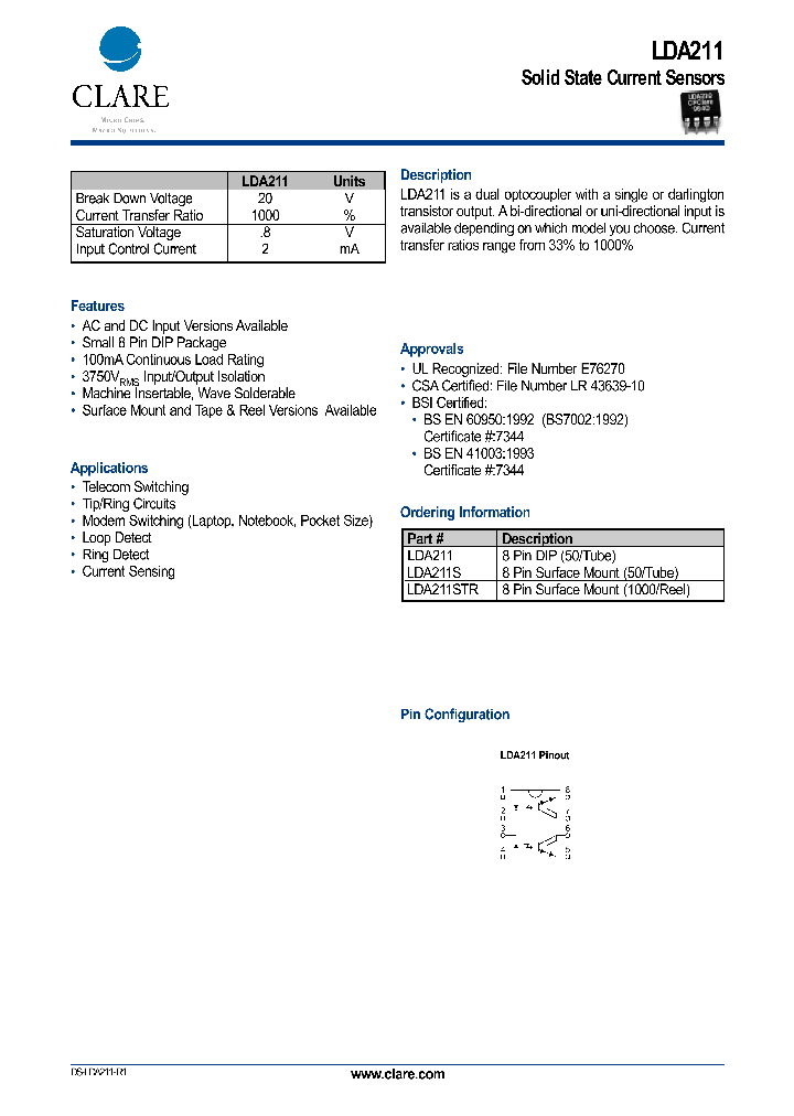 LDA211_820411.PDF Datasheet