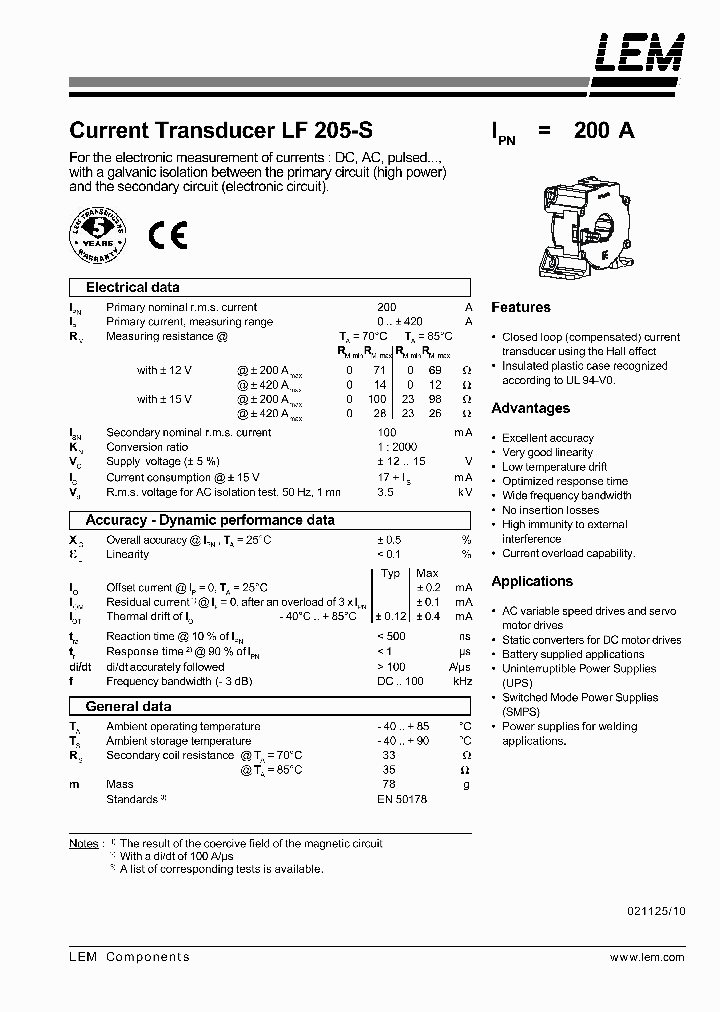 LF205-S_700827.PDF Datasheet