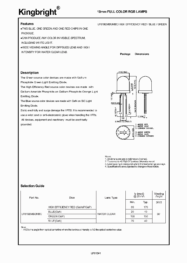 LF819EMBGMBC_672422.PDF Datasheet
