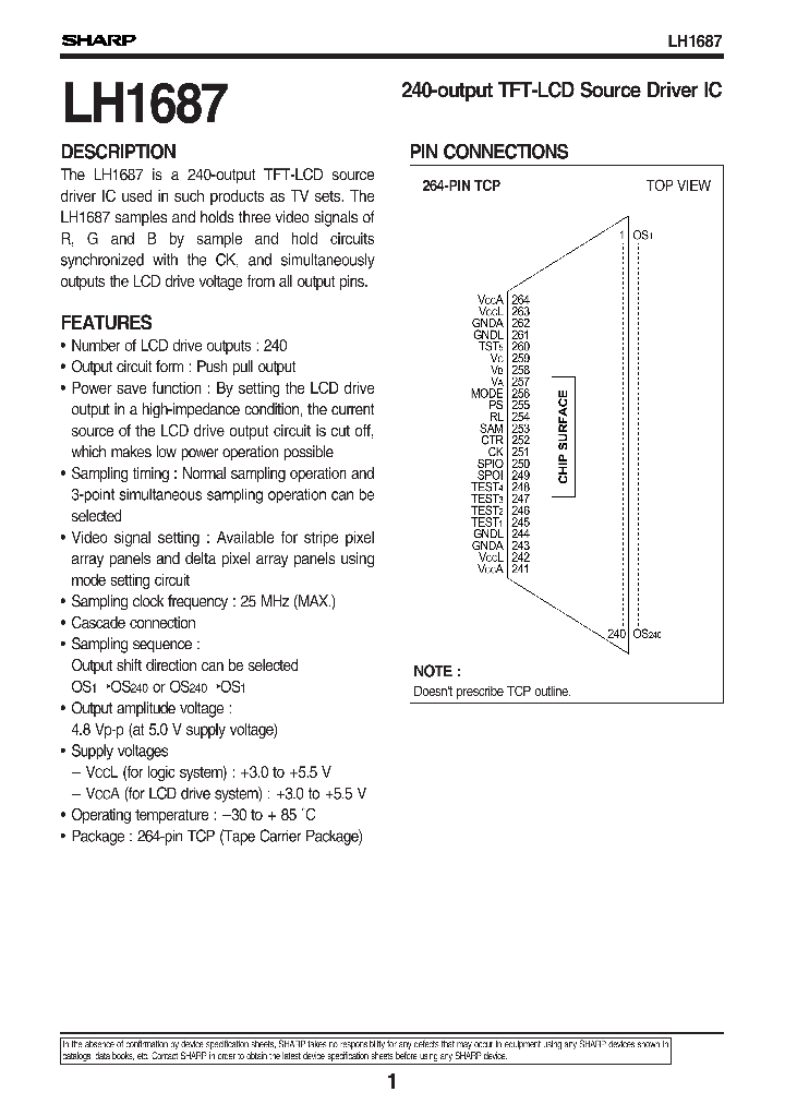 LH1687_888301.PDF Datasheet
