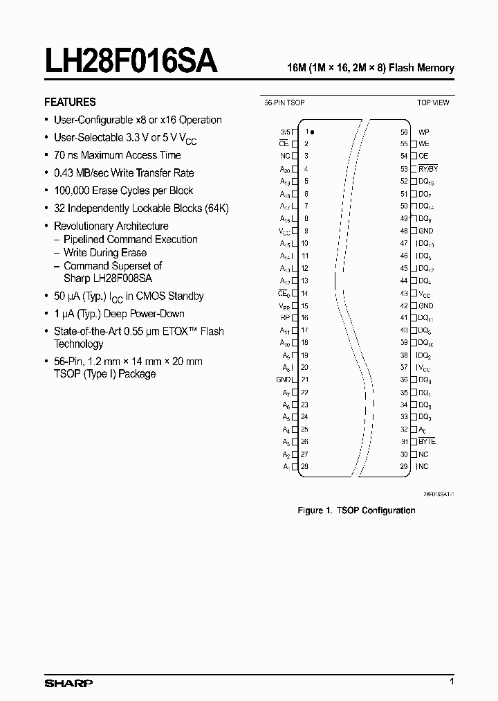 LH28F016SA_960845.PDF Datasheet