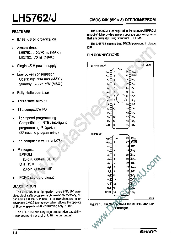 LH5762_884072.PDF Datasheet