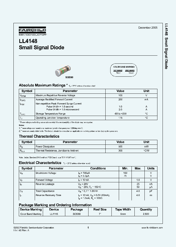LL4148_957260.PDF Datasheet