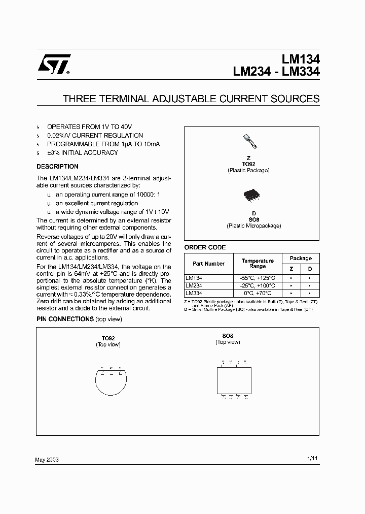 LM13403_738176.PDF Datasheet