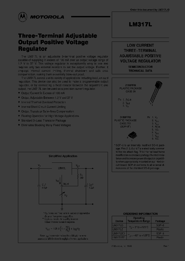 LM317LBZRP_910431.PDF Datasheet
