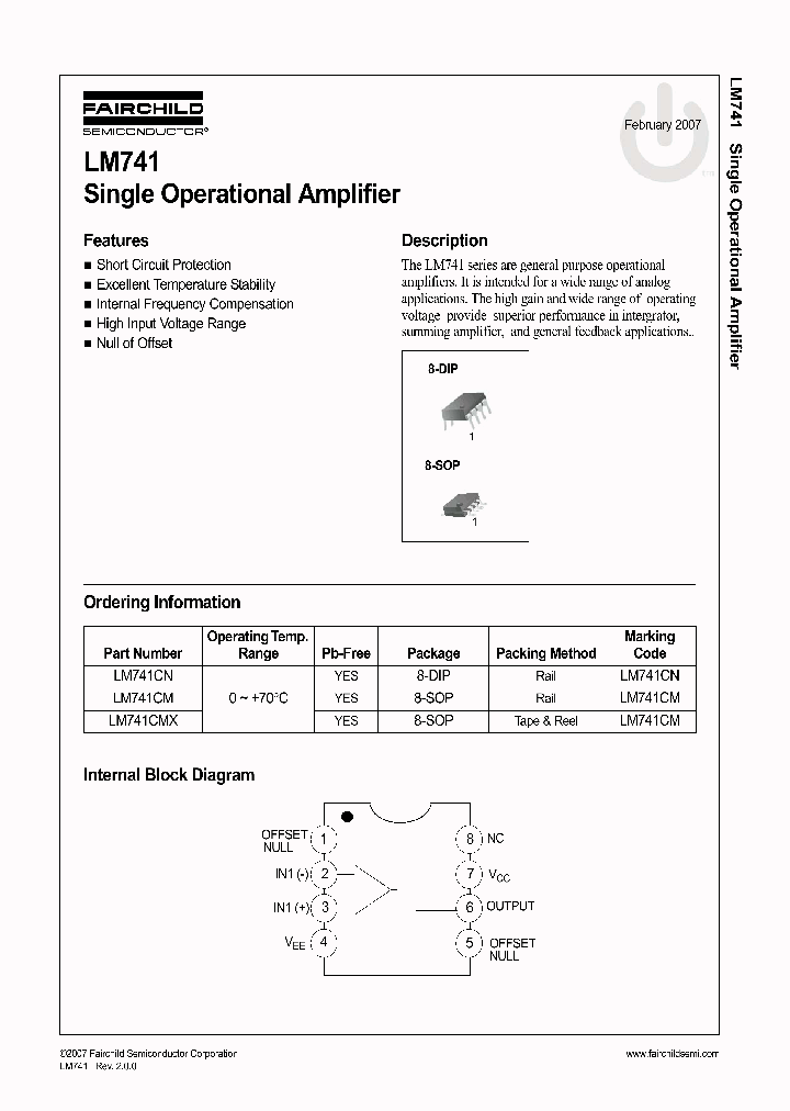 LM74107_736482.PDF Datasheet