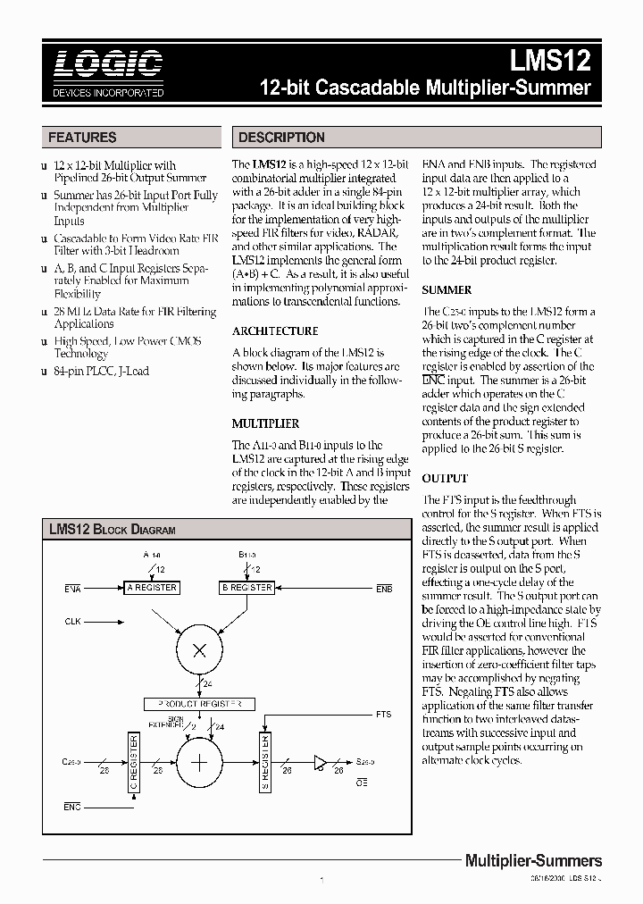 LMS12JC40_772947.PDF Datasheet