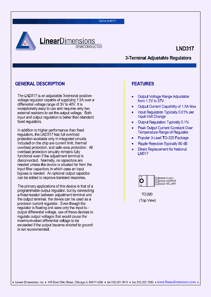 LND317_735515.PDF Datasheet
