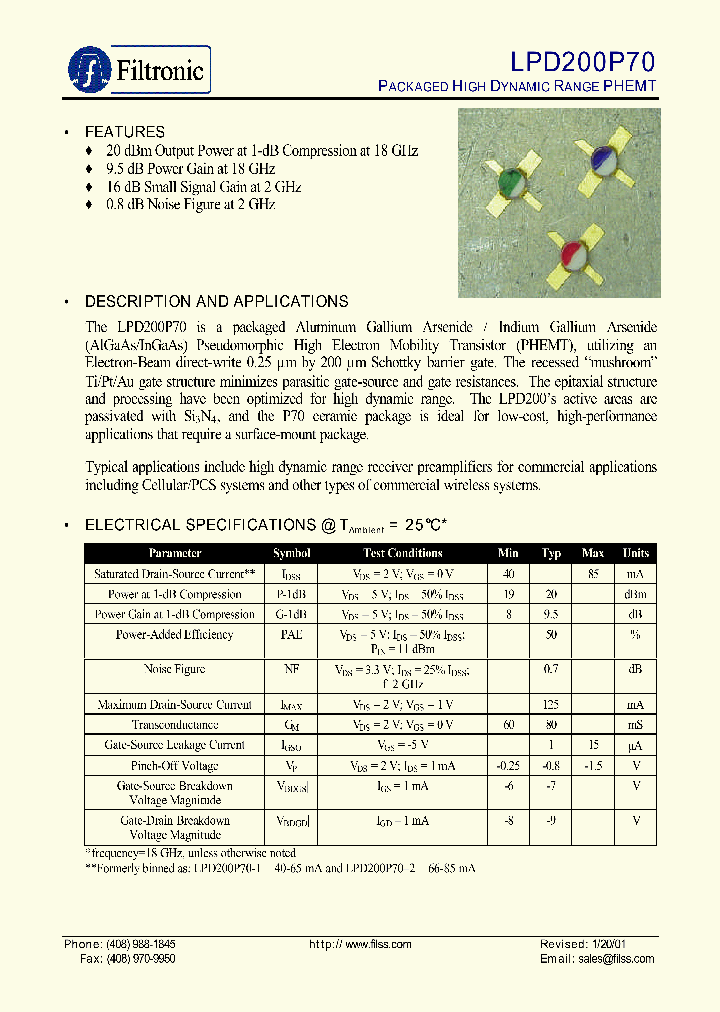 LPD200P70_897215.PDF Datasheet