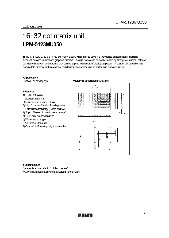 LPM-5123MU350_721818.PDF Datasheet