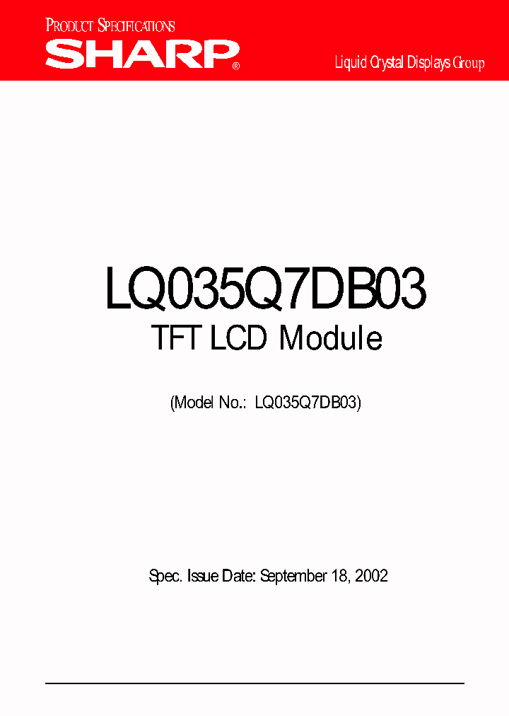 LQ035Q7DB03_800924.PDF Datasheet