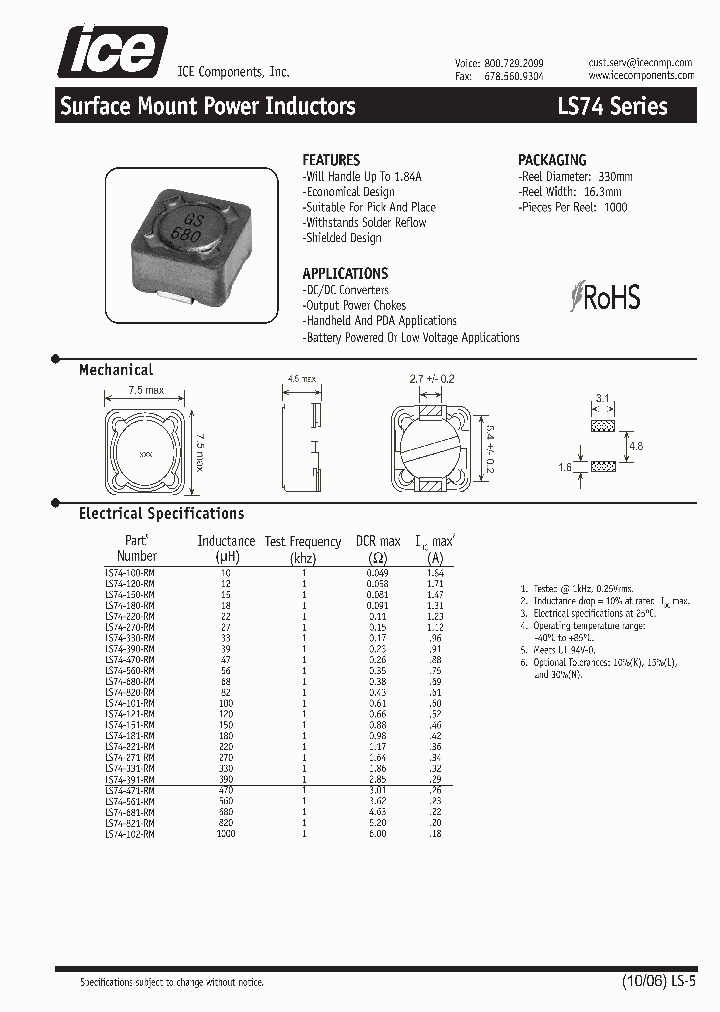 LS74_1020903.PDF Datasheet