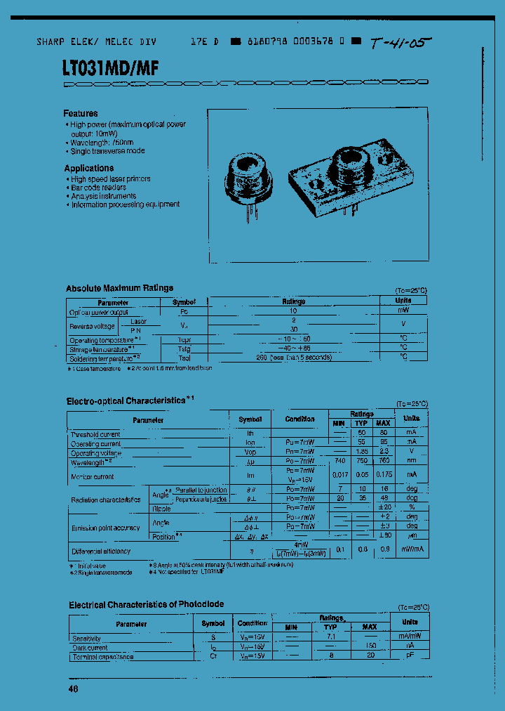 LT031MD_698045.PDF Datasheet