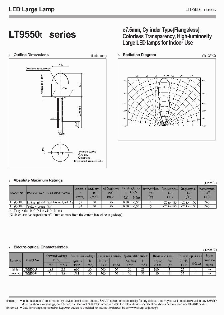 LT9550U_820098.PDF Datasheet