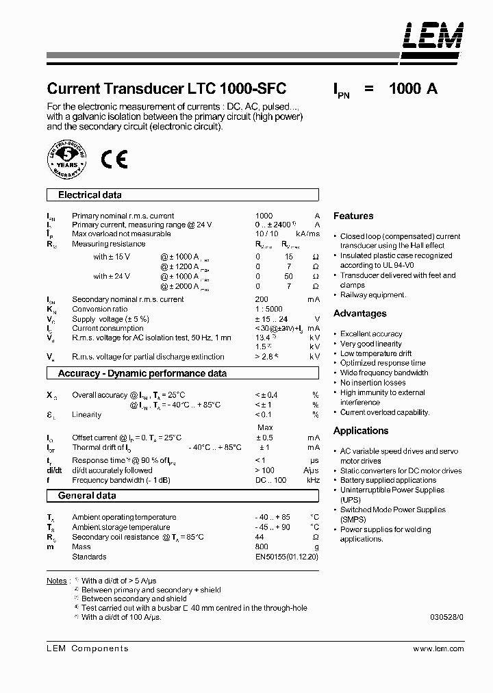 LTC1000-SFC_751629.PDF Datasheet