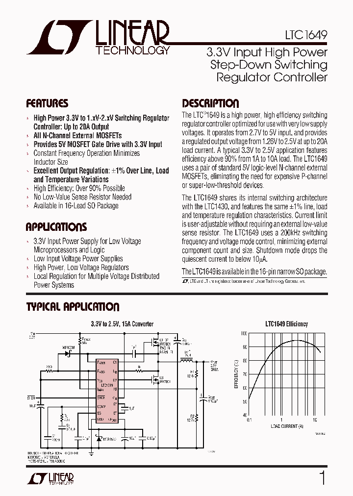 LTC1649CS_809084.PDF Datasheet
