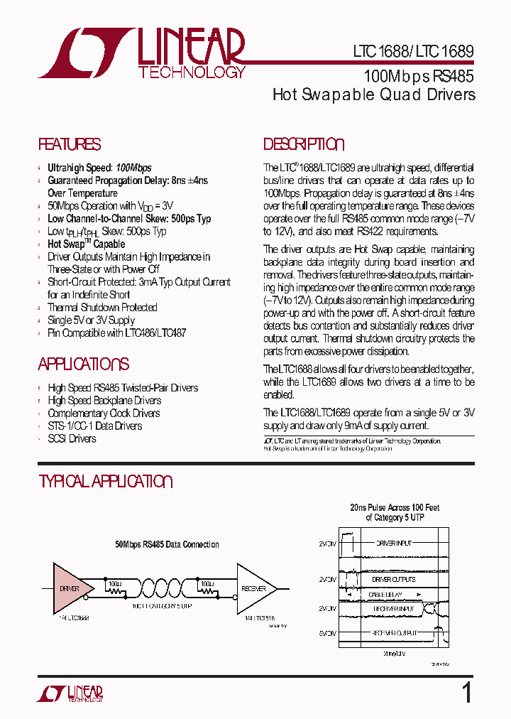 LTC1689CS_866582.PDF Datasheet
