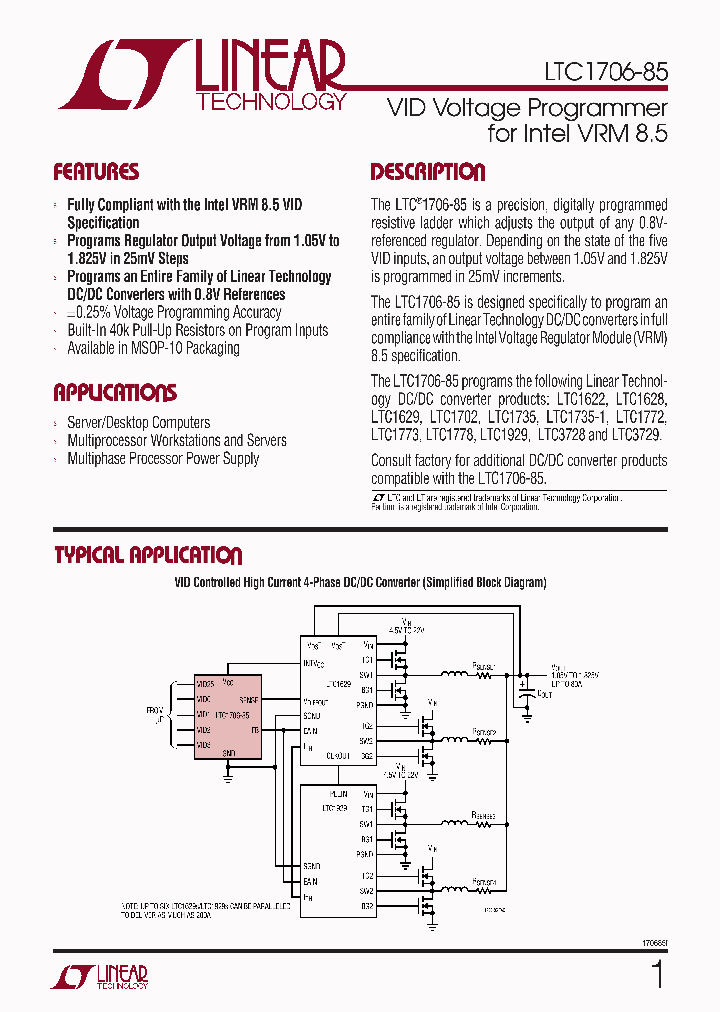 LTC1706EMS-85_690214.PDF Datasheet