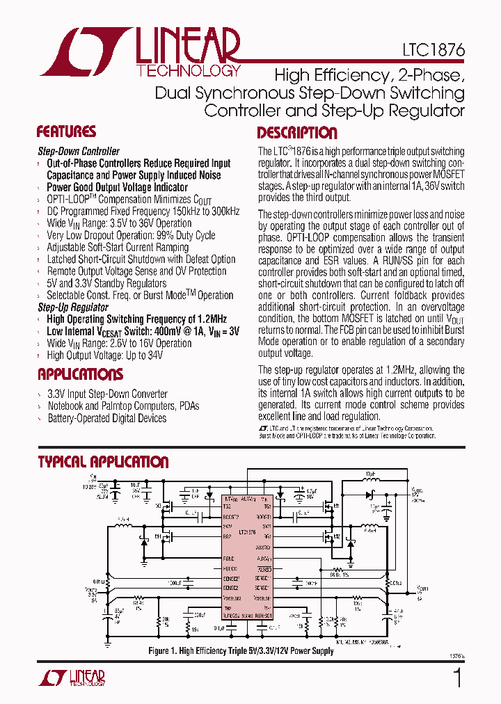 LTC1876EG_866711.PDF Datasheet