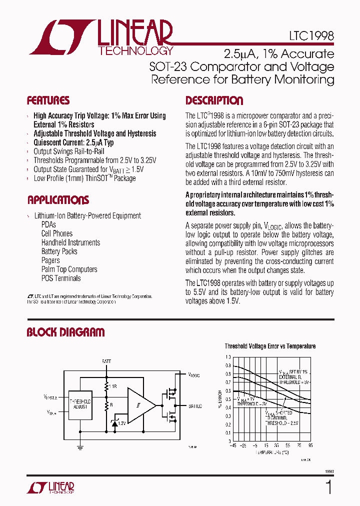 LTC1992_780124.PDF Datasheet