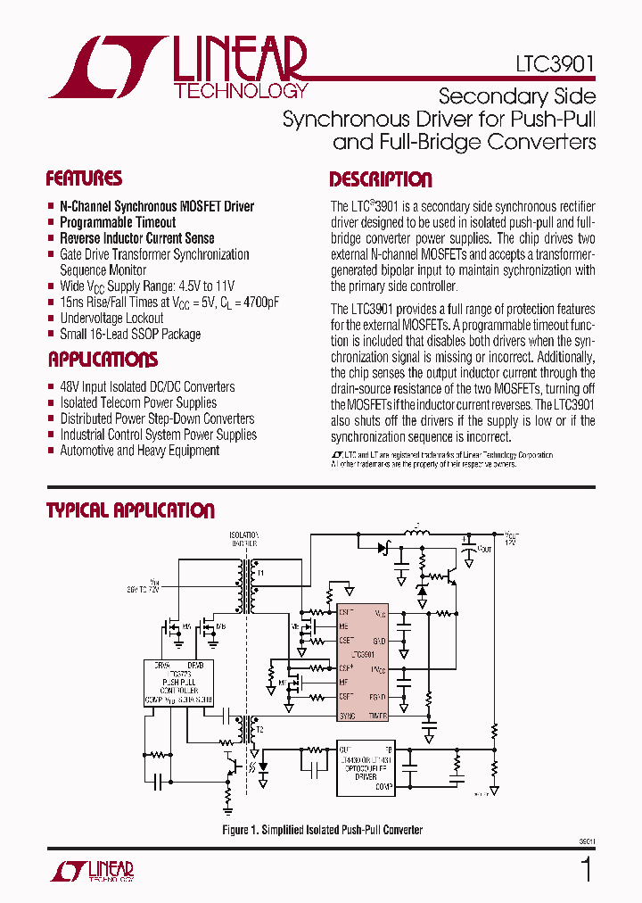 LTC3901EGN_809065.PDF Datasheet