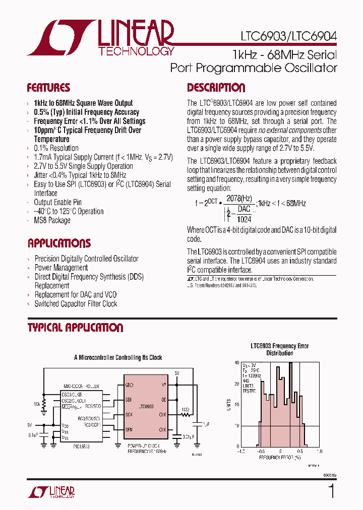 LTC6903CMS8_781296.PDF Datasheet
