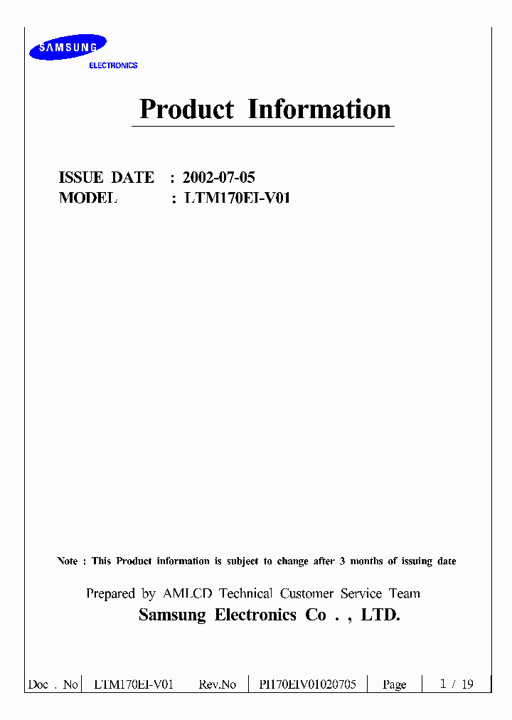 LTM170EI-V01_1015171.PDF Datasheet