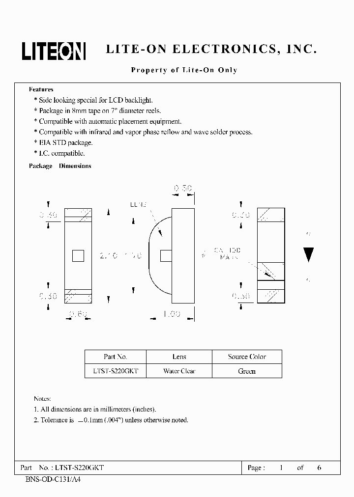LTST-S220GKT_711932.PDF Datasheet