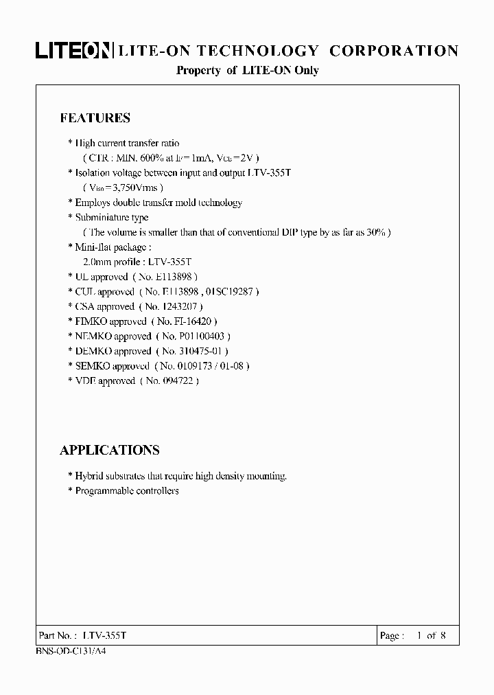 LTV-355T_732173.PDF Datasheet