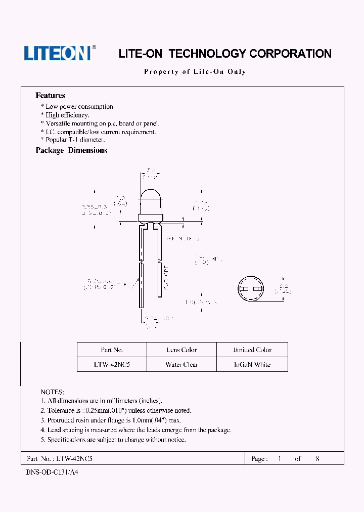 LTW-42NC5_769256.PDF Datasheet