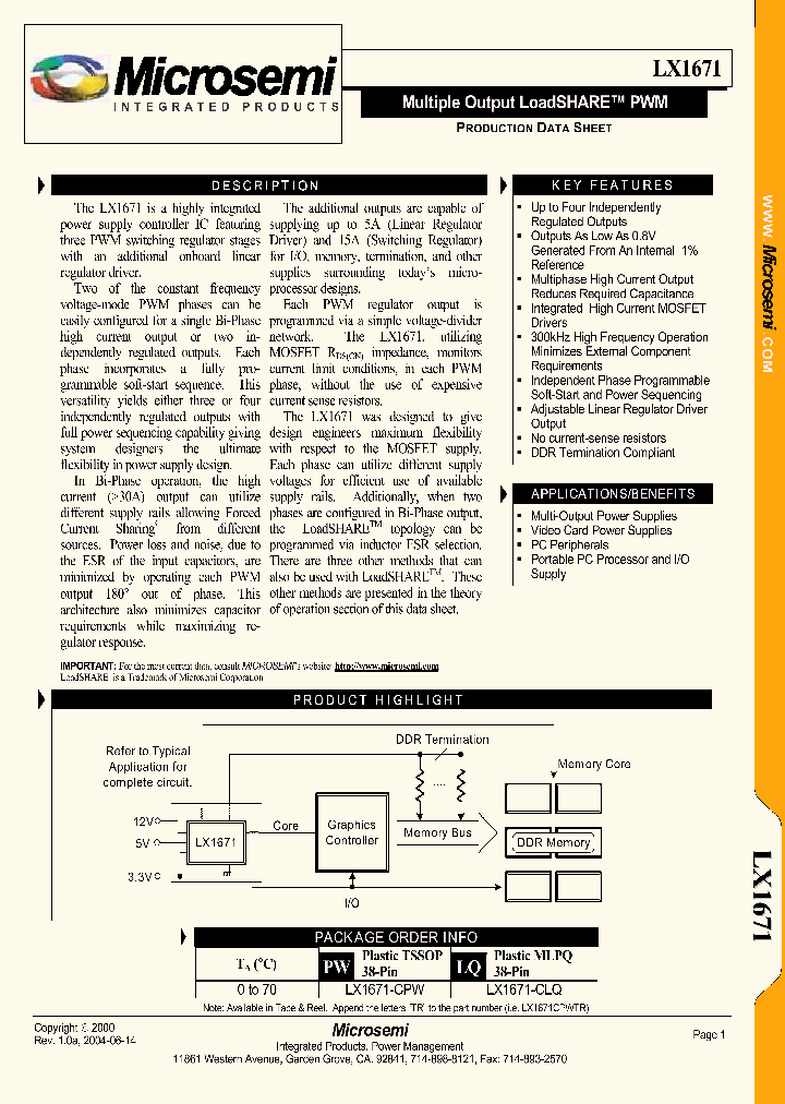 LX1671_1018581.PDF Datasheet