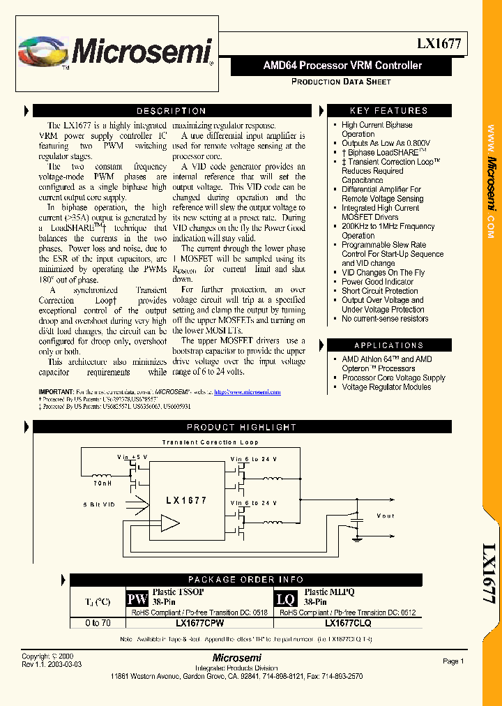 LX1677CPW_665646.PDF Datasheet