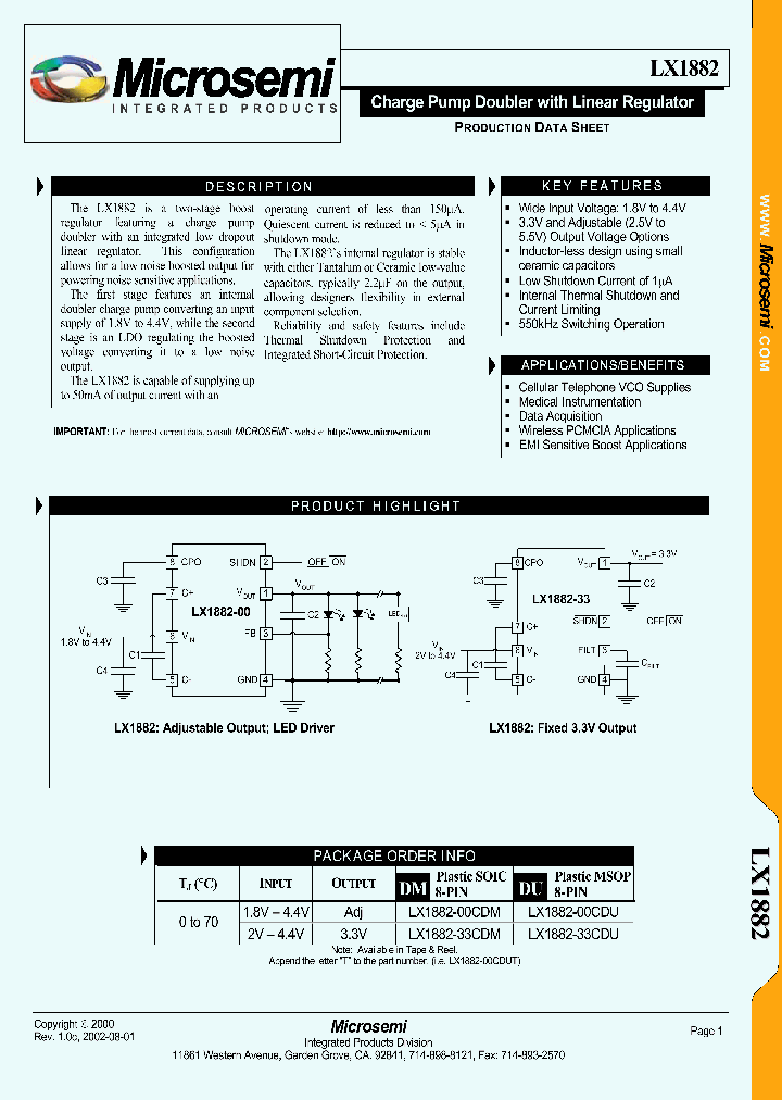 LX1882-33CDM_666081.PDF Datasheet