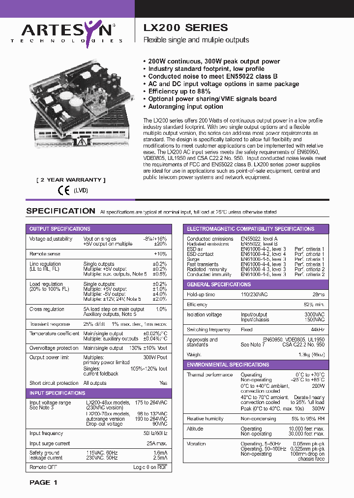 LX200-4617_671701.PDF Datasheet