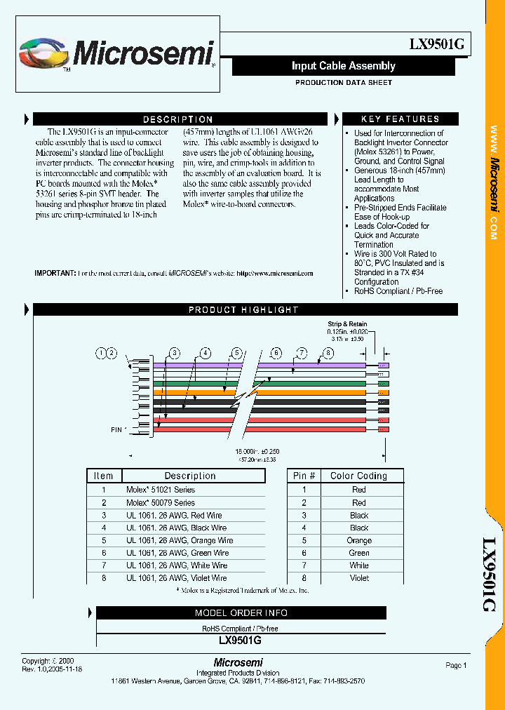 LX9501G_951657.PDF Datasheet