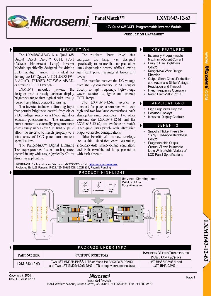 LXM1643-12-63_1021594.PDF Datasheet