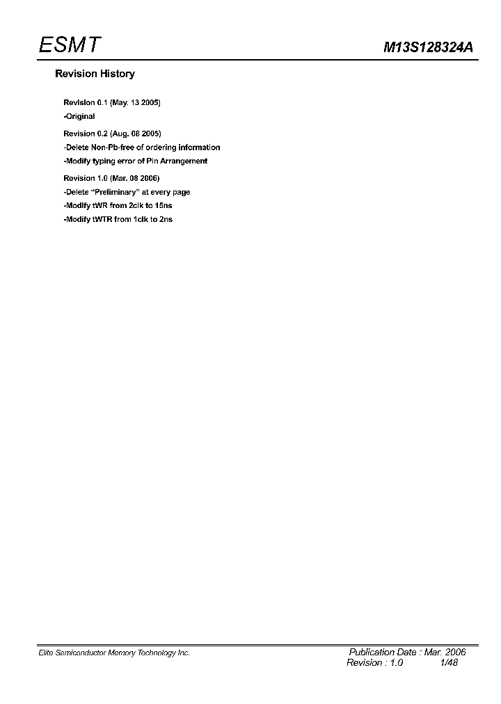 M13S128324A_640757.PDF Datasheet