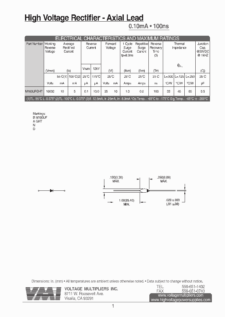 M160UFGHT_705198.PDF Datasheet