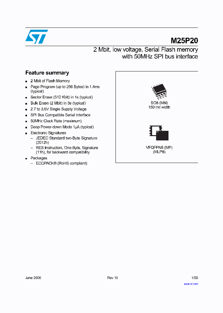 M25P20-VMN1GX_677300.PDF Datasheet